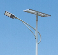 農村太陽(yáng)能路燈的應用便利便民