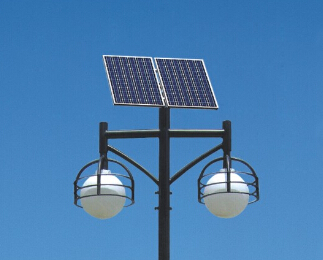 太陽(yáng)能庭院燈光效設計要合理化