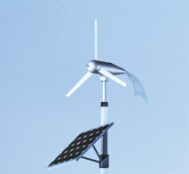 風(fēng)光互補太陽(yáng)能路燈在陰雨天也能正常運作