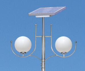 太陽(yáng)能庭院燈化身“藝術(shù)品”？