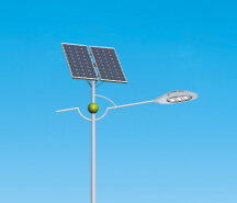 農村led太陽(yáng)能路燈前景一片大好
