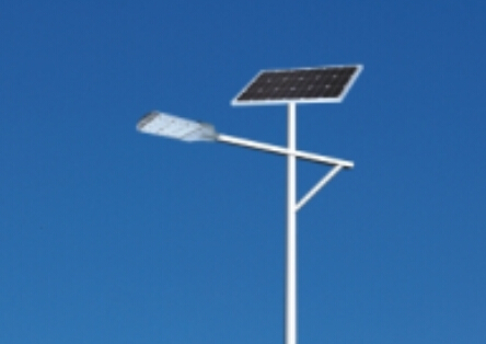 行業(yè)講解：led太陽(yáng)能路燈自彎臂燈桿知識介紹。
