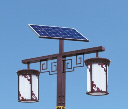 Led太陽(yáng)能庭院燈為什么贏(yíng)得人們的青睞？