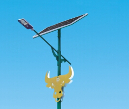 海螺臂太陽(yáng)能路燈如何有效的防止被盜？