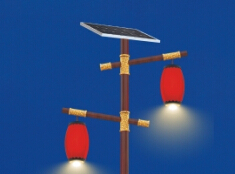 太陽(yáng)能庭院燈為“詩(shī)情畫(huà)意”打call？