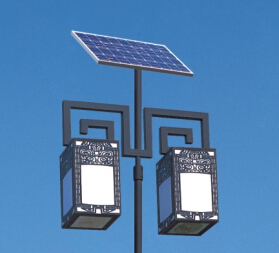 華可教你；如何選擇合適的太陽(yáng)能庭院燈光源？