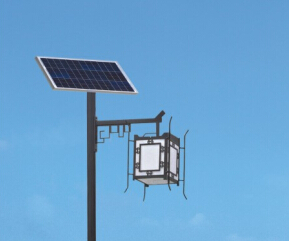 太陽(yáng)能庭院燈護套線(xiàn)是如何鑲嵌的？