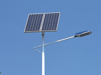 Led太陽(yáng)能路燈光源有什么優(yōu)勢？