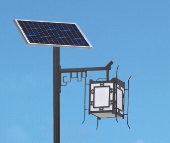 華可告訴你：太陽(yáng)能庭院燈光源要怎么選擇？