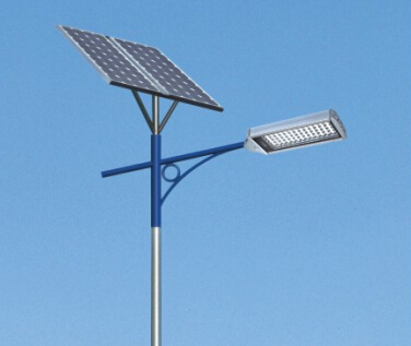 led太陽(yáng)能路燈一閃一閃是什么原因造成的？