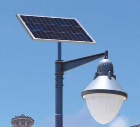 華可講解：太陽(yáng)能庭院燈系統電壓是多少？