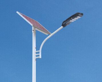 華可講解：為什么雙臂太陽(yáng)能路燈前景一片大好？