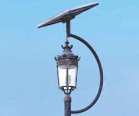 園林太陽(yáng)能庭院燈有什么作用？