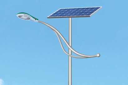 太陽(yáng)能路燈燈桿生銹是由什么原因造成的？