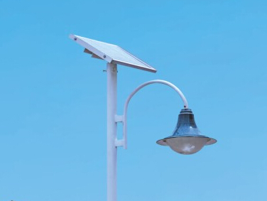 太陽(yáng)能庭院燈立桿選材方面注意什么？