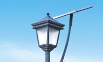 太陽(yáng)能庭院燈為什么選用led光源？