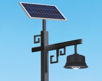 太陽(yáng)能庭院燈因不同的環(huán)境呈現出不一樣的美