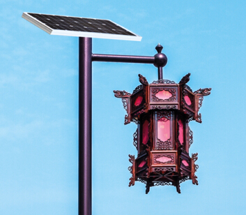 太陽(yáng)能庭院燈為什么要走品牌路線(xiàn)？