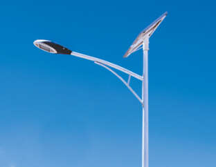 華可支招：太陽(yáng)能路燈燈桿為什么要使用“氟碳漆”面漆？