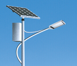 太陽(yáng)能路燈為什么會(huì )選擇LED做為光源？