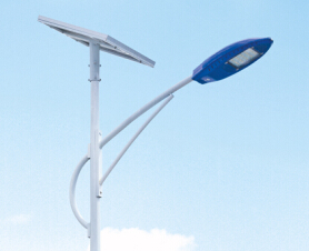 Led太陽(yáng)能路燈燈桿分哪幾種類(lèi)型？