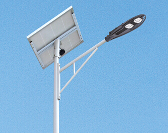 太陽(yáng)能路燈桿生銹后該如何處理？