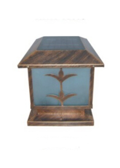 led太陽(yáng)能柱頭燈HK15-38811 led太陽(yáng)能柱頭燈HK15-38811