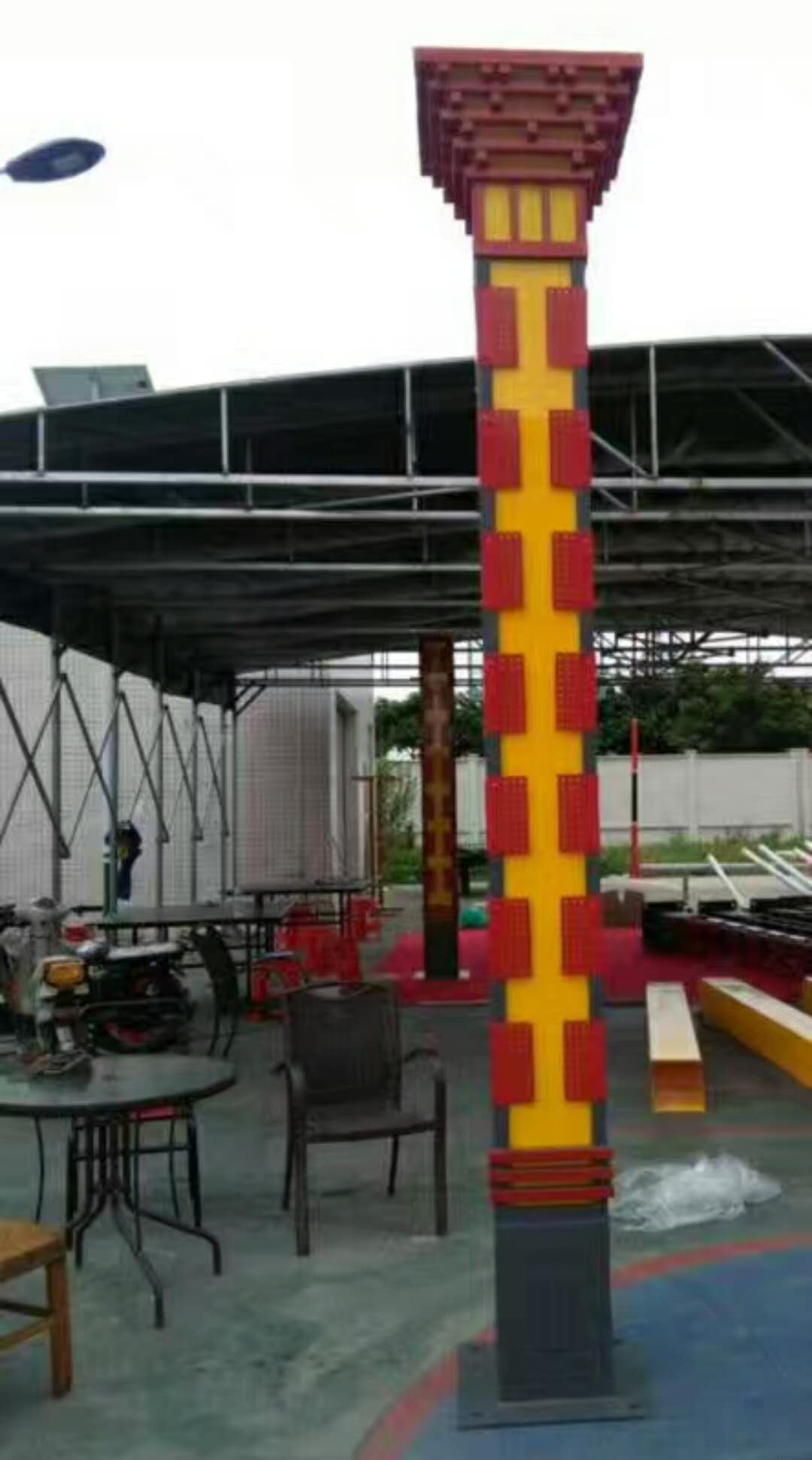 華可案例：4米30套廣西led景觀(guān)燈準備發(fā)貨！